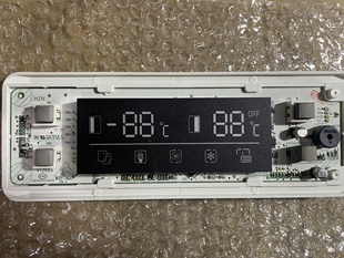 适用海尔冰箱FF2-66C显示板 0321801600触摸按键板V98538