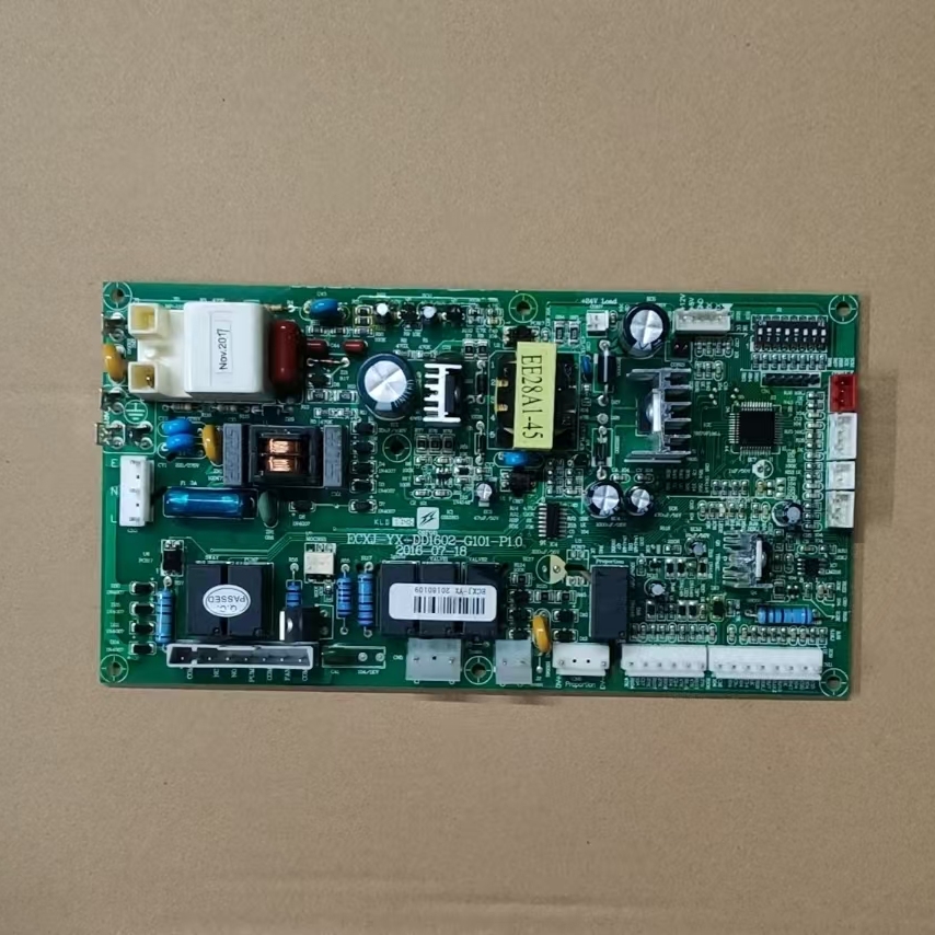 适用燃气壁挂炉热水器电脑主板ECXJ-YX-DD1602-G101-P1.0电源板