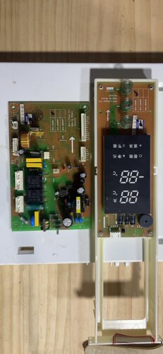 星星冰箱配件BCD-459WDK控制电脑板主板电源板显示板化霜加热器丝