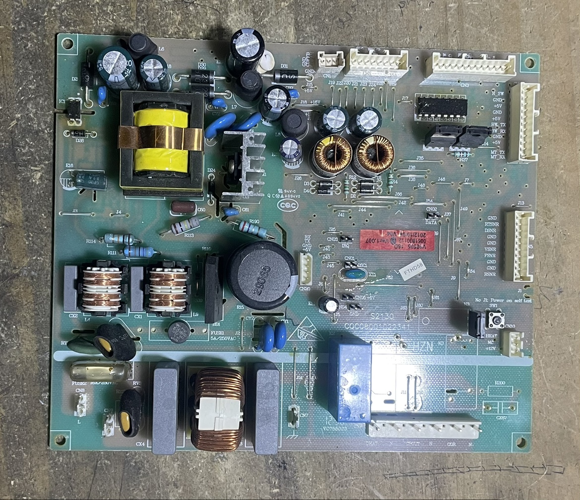 海尔冰箱电源板0061800112主控板BCD-346WSL,BCD-346WSCV电源板