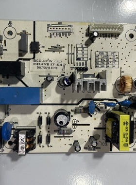 康佳冰箱电脑板BCD-431POWER001主板BK4Y817控制板显示板BK4Y818