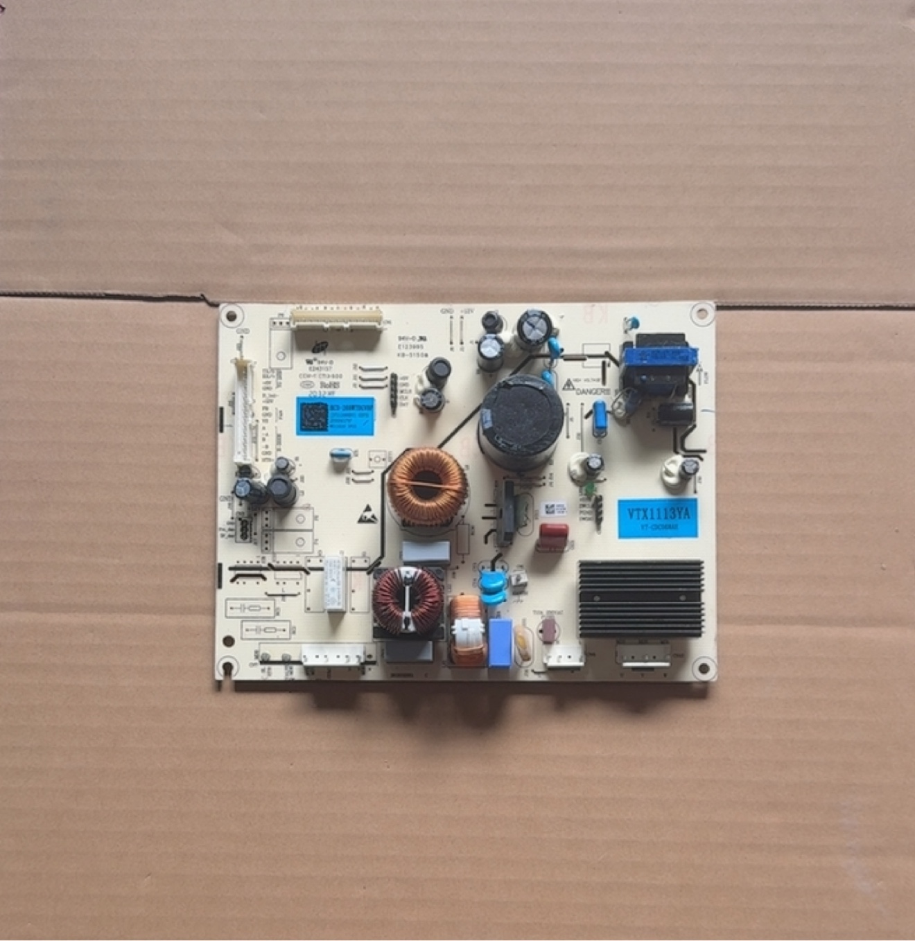 适配海信容声冰箱电源板BCD269WTDGVBP VTX1113YA变频主板2124984