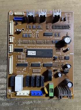 适用三星冰箱RS19BRPW电脑板DA41-00437A主板DA41-00549A