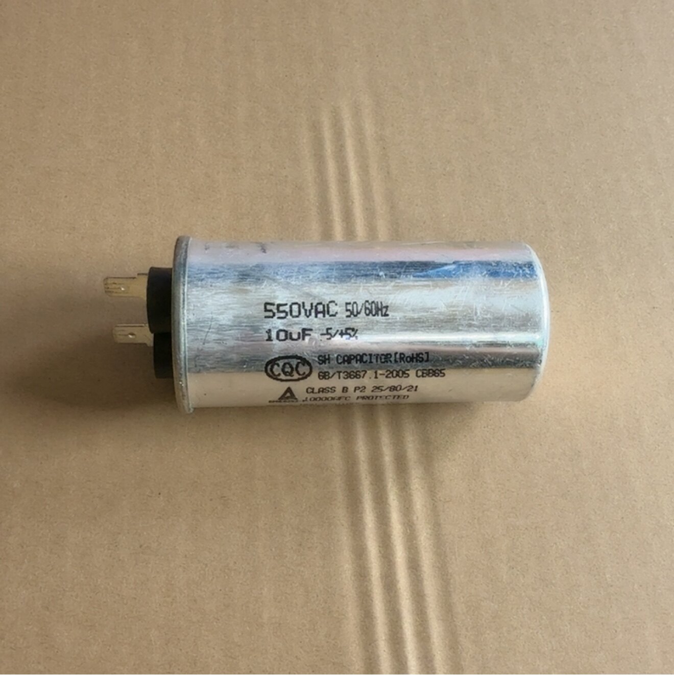 适用LG冰箱电容对开门双门压缩机电容启动器10UF18ufUF主板电脑版