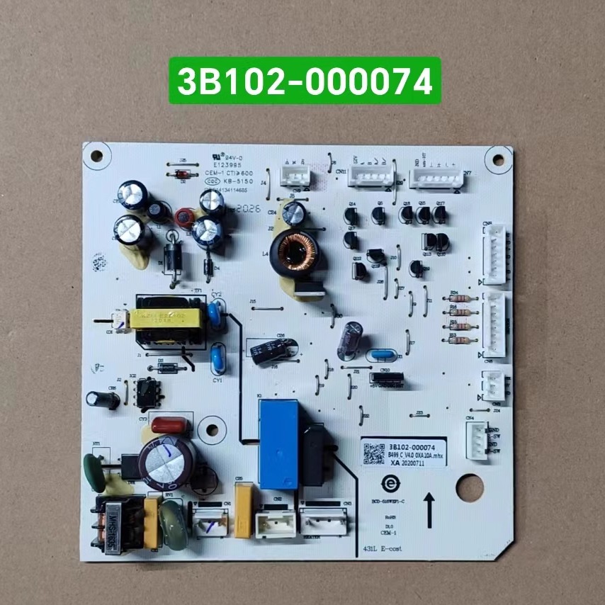 TCL冰箱BCD-518WEF1-C主板