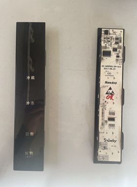 冰箱原拆机控制面板SE-NARROW-CBM.DA-V10显示板