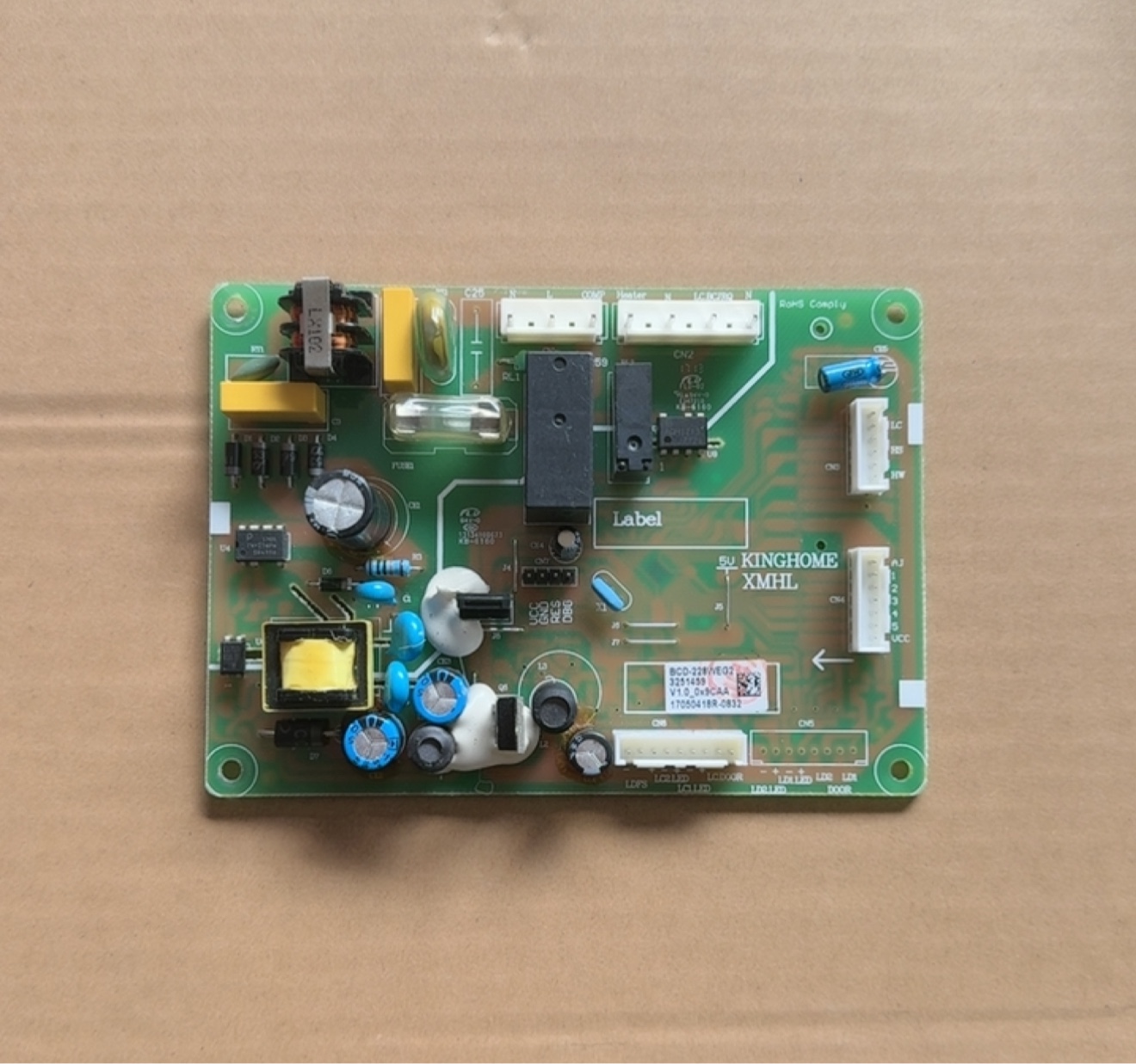 适配晶弘冰箱配件BCD-228WEC3 WEG2主板 电脑板 控制板 325145903