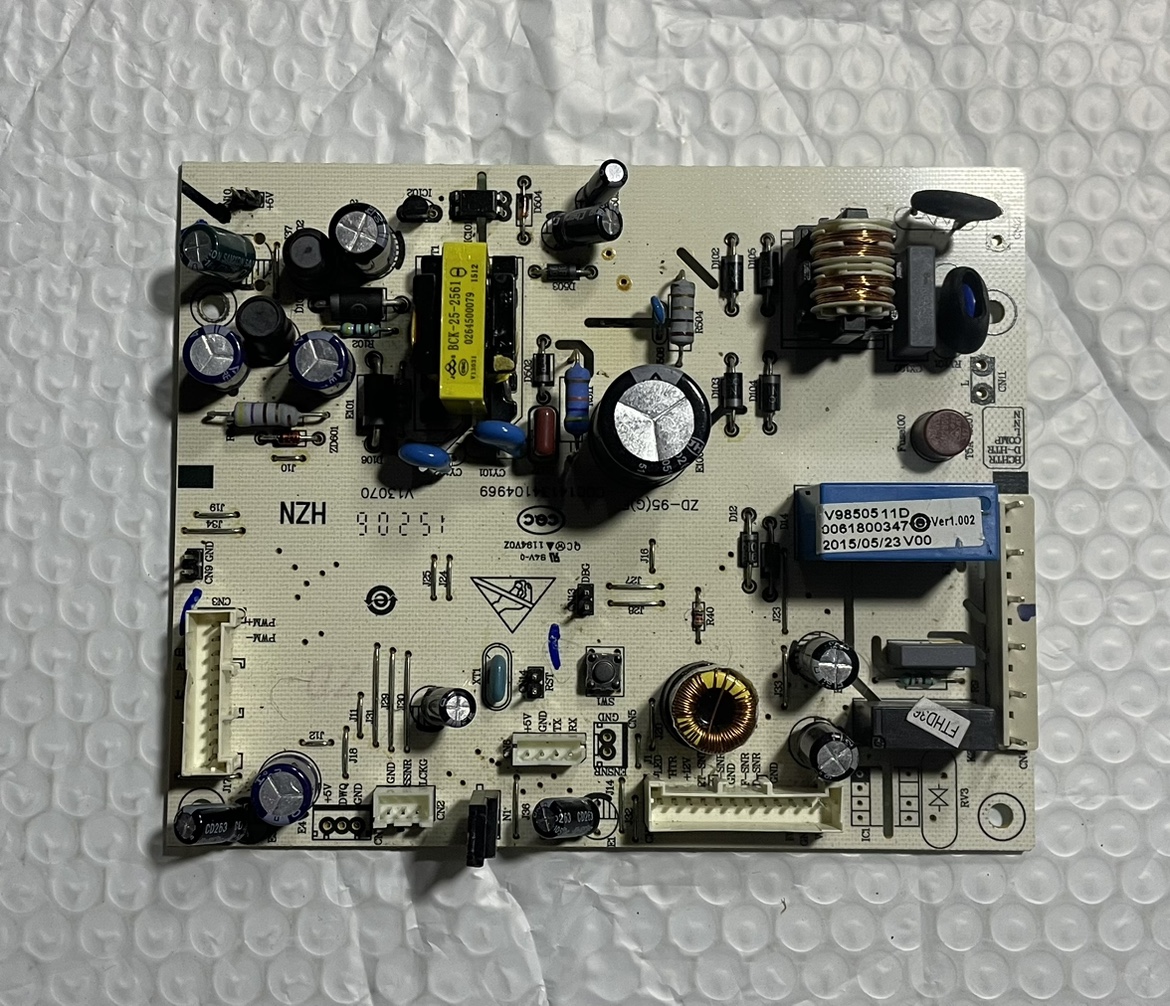 0061800347适用海尔冰箱电脑板主板BCD-260WDBD-260WDGH-260WDGW