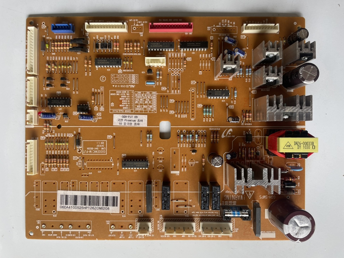 三星冰箱电脑板 主板DA41-00525H DA41-00525G 电源板DA41-00526A