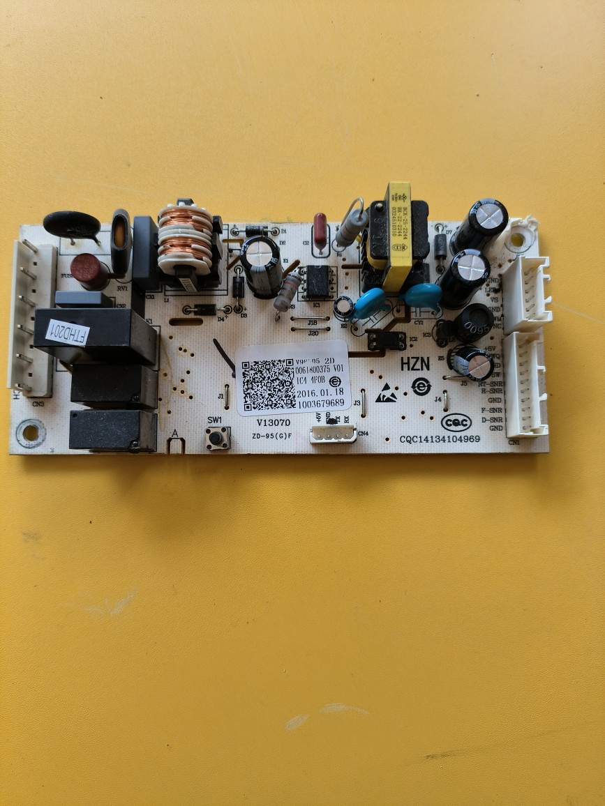 适用海尔冰箱 BCD-213WMPV/216WMPT 电脑主板 0061800375 A/B/C/D