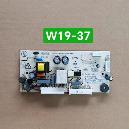 适用奥马TCL冰箱电脑主板V98538 0321802343 W19-37冰箱控制板