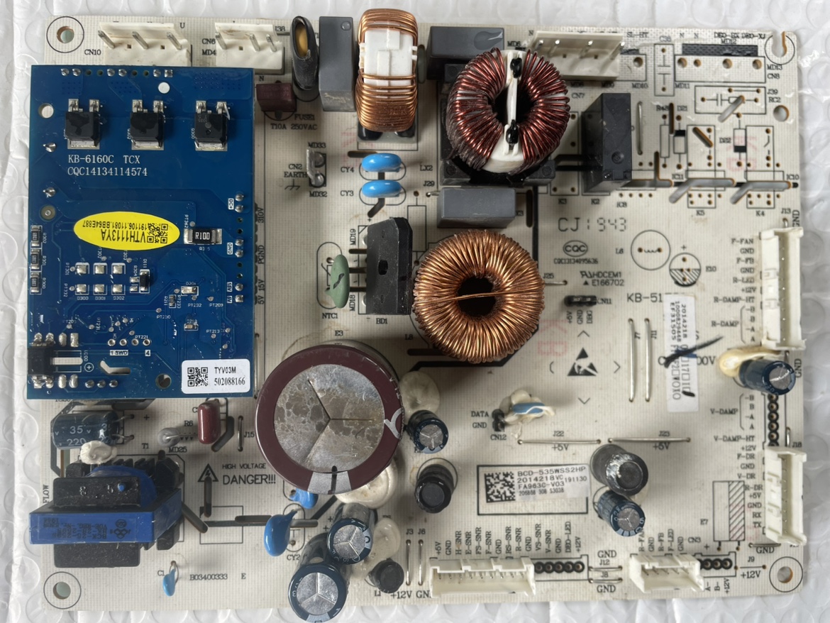适用海信容声冰箱BCD-532WRS2HP/535WSS2HP/536WD18HP电脑主控板