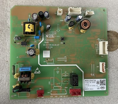 使用西门子博世冰箱KA50NE20TI电脑板8001204726电源板主