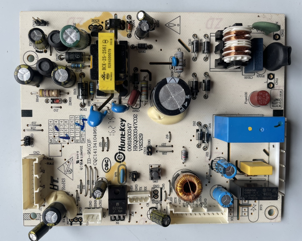 0061800347适用海尔冰箱电脑板主板BCD-260WDBD-260WDGH-260WDGW