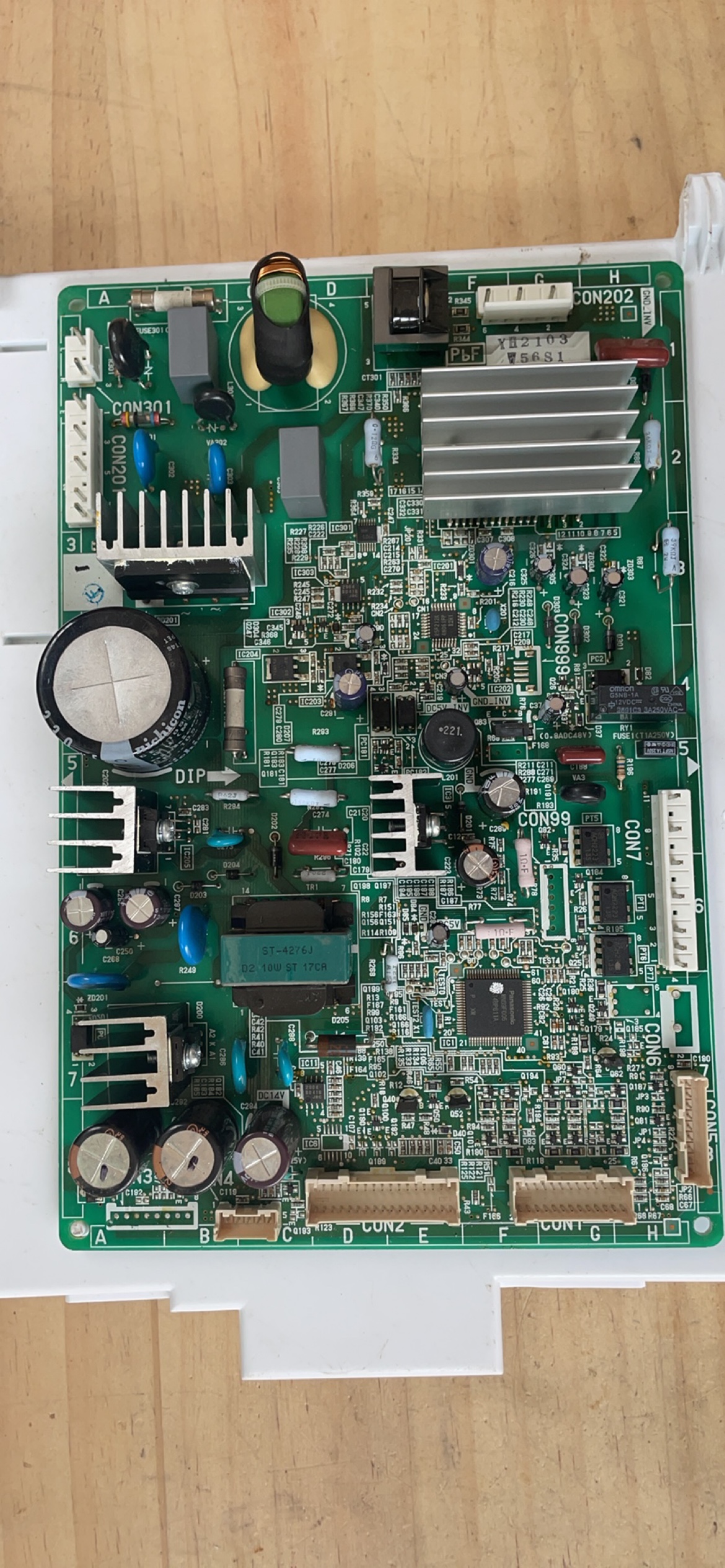 松下电冰箱NR-W56S1 控制板