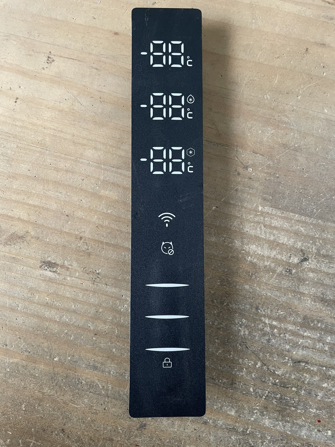 海尔冰箱电脑板BCD-235SDCV,-236SDCN显示板0060839279/61800245B