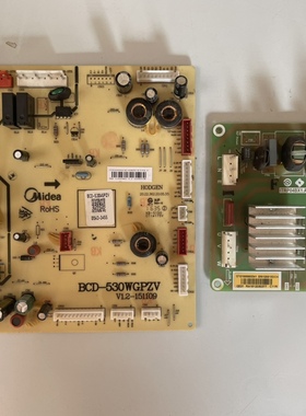 美的冰箱BCD-530WGPZV主板17131000000508 变频板 17131000003341
