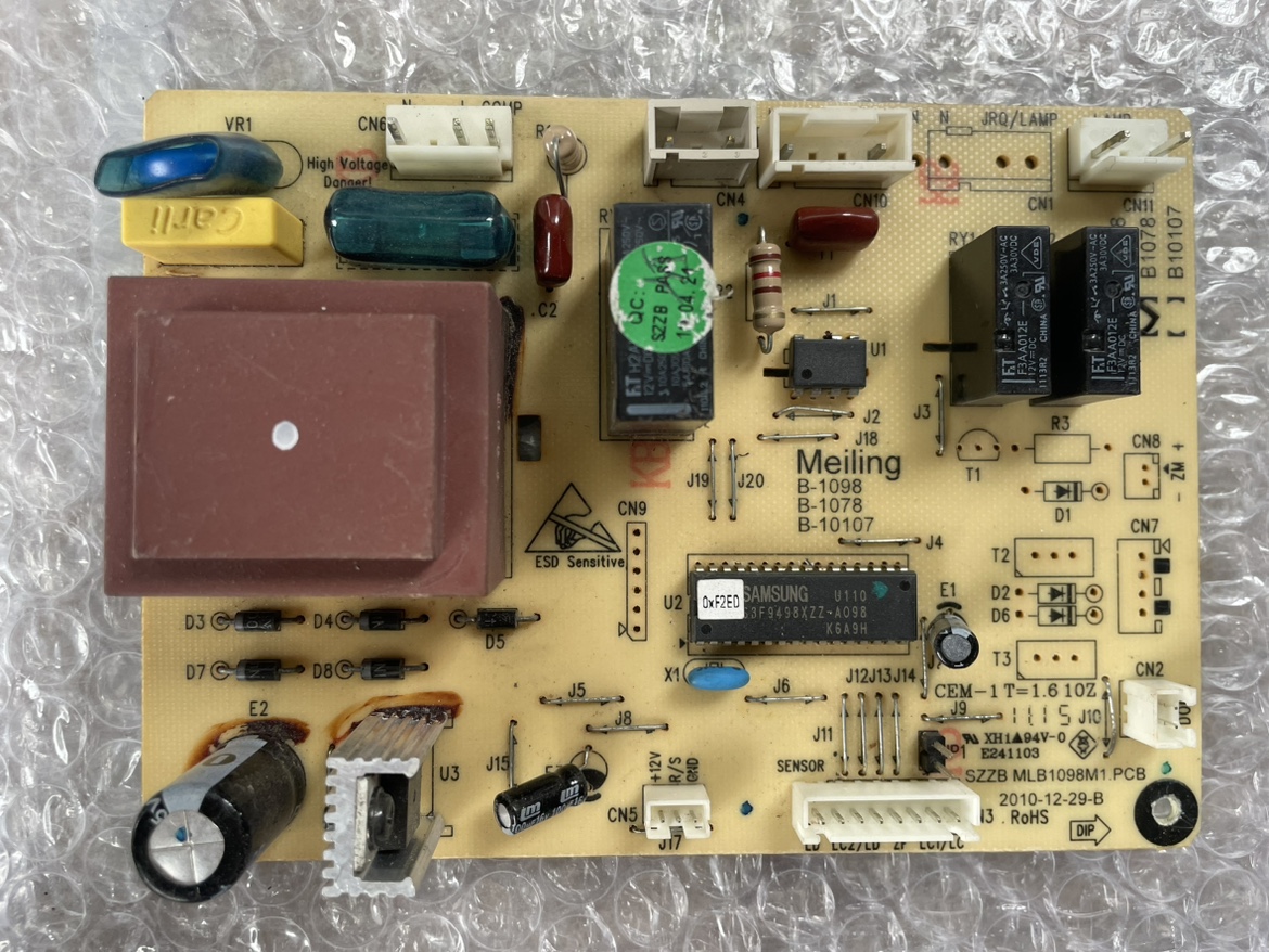 美菱BCD-450ZE9N冰箱 电源板SZZB MLB1098M1.PCB