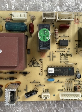 美菱BCD-450ZE9N冰箱 电源板SZZB MLB1098M1.PCB