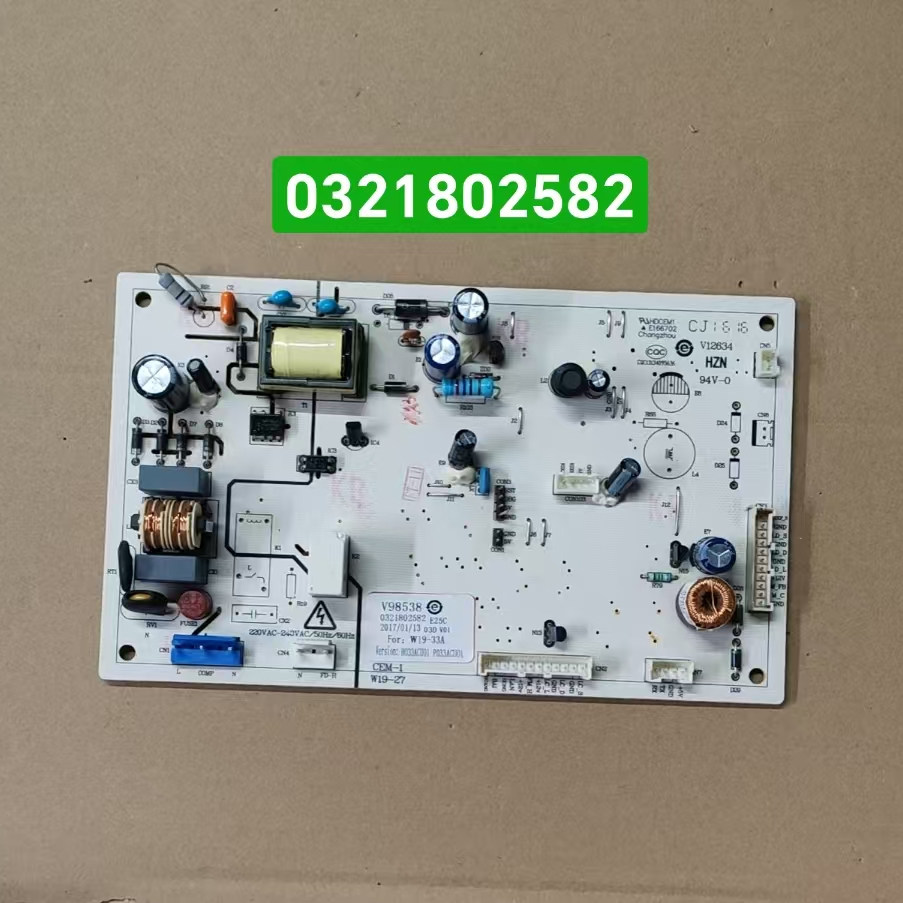 原装拆机海尔TCL创维奥玛冰箱W19-33A电脑主板 0321802582