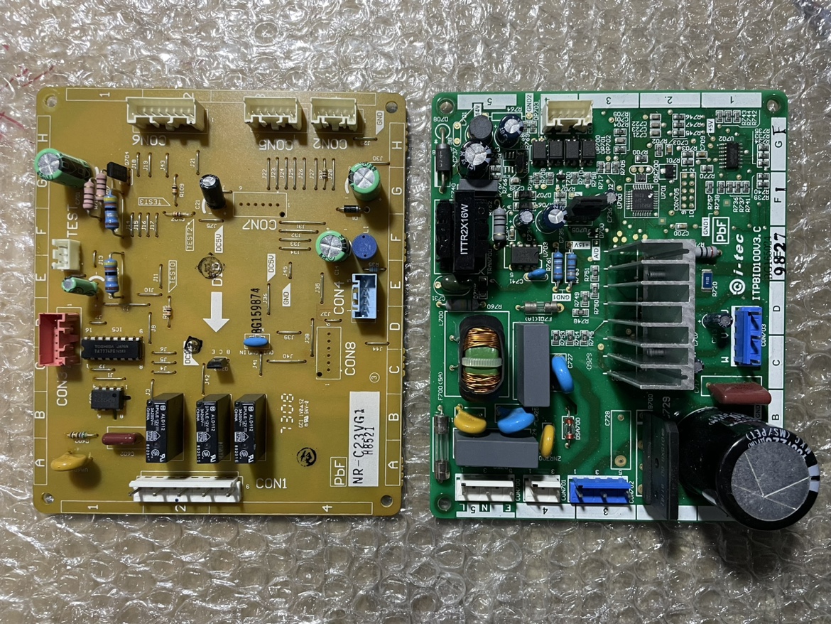 松下变频冰箱NR-C23VG1 BCD-226WGAC变频板驱动板ITPBID100V2.6
