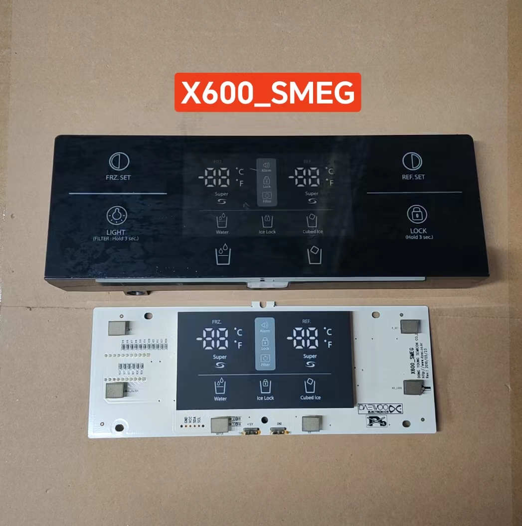 冰箱控制板X600_SMEG显示板