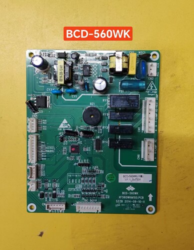 新飞对开门冰箱主板BCD-560WK