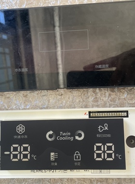 原装双门冰箱RS21HSRPN显示面板DA63-03574A