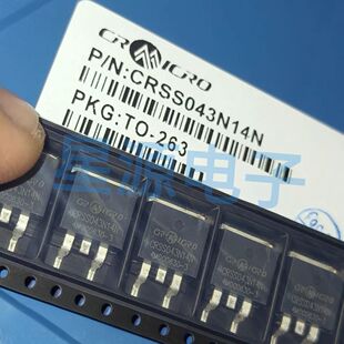 CRSS043N14N 043N14N TO-263 MOS场效应管140A 100V全新原装