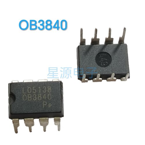 全新原装OB3840P 电源管理芯片集成IC 直插DIP8 OB昂宝OB3840CPA