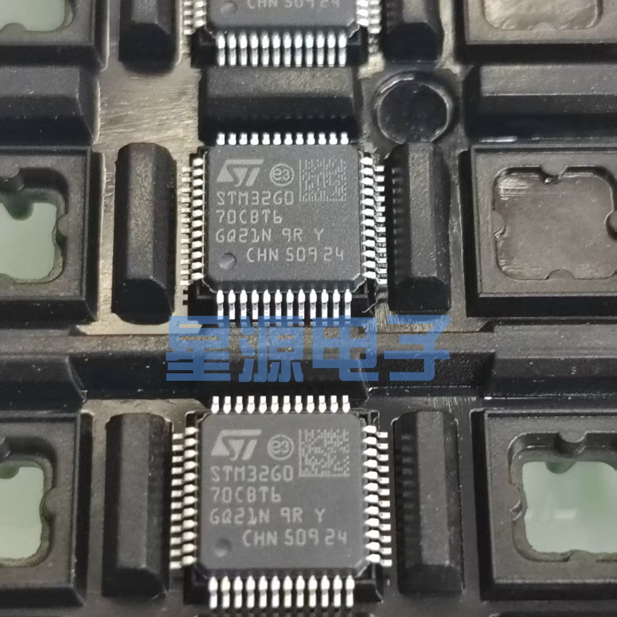 全新原装STM32G070CBT6 G070CB 封装LQFP-48ARM 32位微控制器-MCU