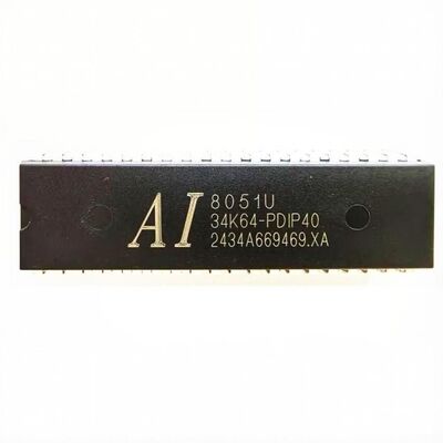 AI8051U-34K64-LQFP48/LQFP44 原装AI8051U-34K64-PDIP40/QFN48