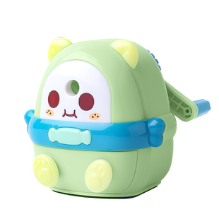 晨光卷笔刀转笔刀小学生专用削笔器削笔刀手摇卡通儿童铅笔刀自动进铅削笔机男孩手动女孩卷笔器幼儿园刨笔器