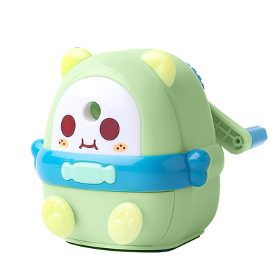 晨光糖果娃娃自动进铅手摇削笔器