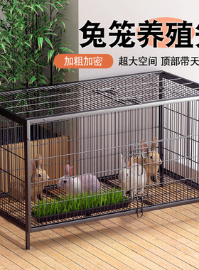 兔笼子家用户外专用养殖笼兔子别墅大号特大号鸡笼子鸭子笼鸽子笼