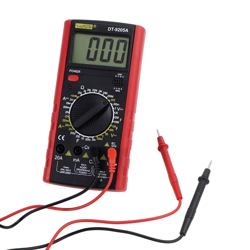 文鑫DT-9205A数字万用表万能表9205万用表DT-9205促销