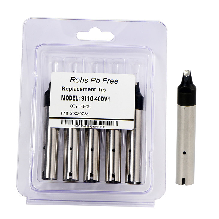 高品质911G-40DV1自动焊锡机烙铁头911G-30DV1  50DV1焊咀25元/支