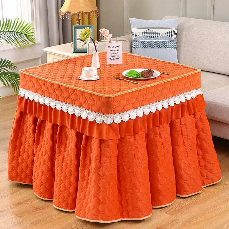 Electric oven cover heating table cover fire table cover four square electric stove cover square tablecloth cover fire quilt