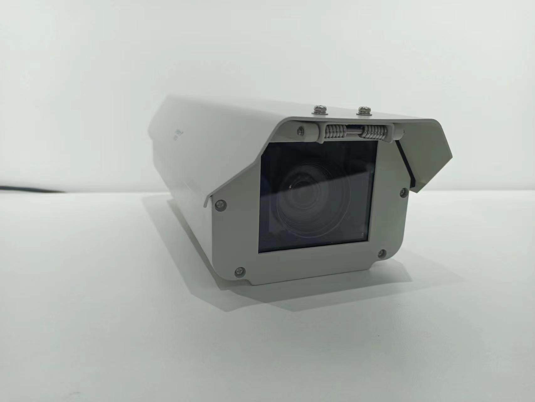 sowze 12寸护罩摄像机车载带雨刷 网络 变焦镜头200万像素rj45接