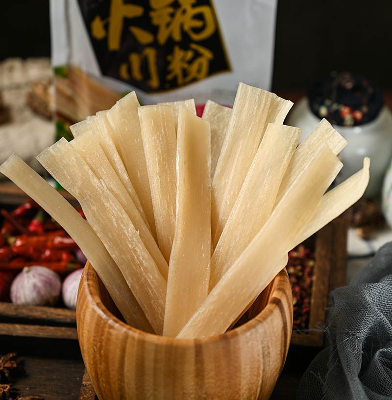 火锅川粉宽粉条200g*3袋手工红薯粉条烫火锅食材红苕粉皮