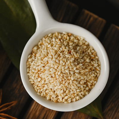 熟白芝麻100g新货现炒即食免洗