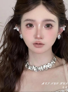 韩式小众高级婚纱礼服项链