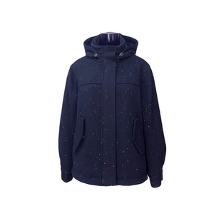 ND8008 晓雯x深圳OCT 羊毛＋桑蚕丝＋鹅绒服 表 主图有尺码