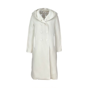 羊羔毛中空纱连帽鹅绒服 ND0006 衣长100起 晓雯x深圳OCT