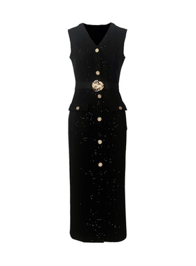 【晓雯x深圳OCT年终大促】暗夜星空 NQ6012 连衣裙