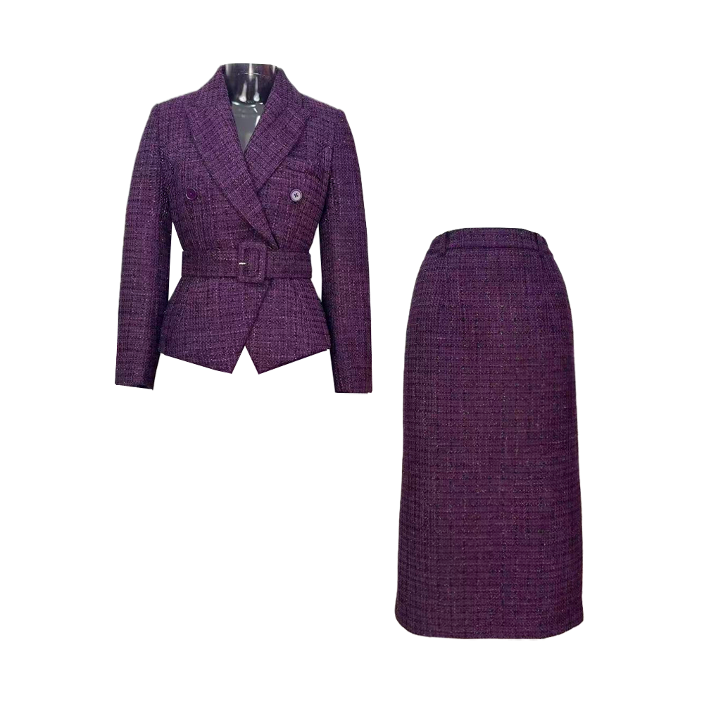 衣长52 裙长72左右【晓雯x深圳OCT年终大促】ND3002AB 套装