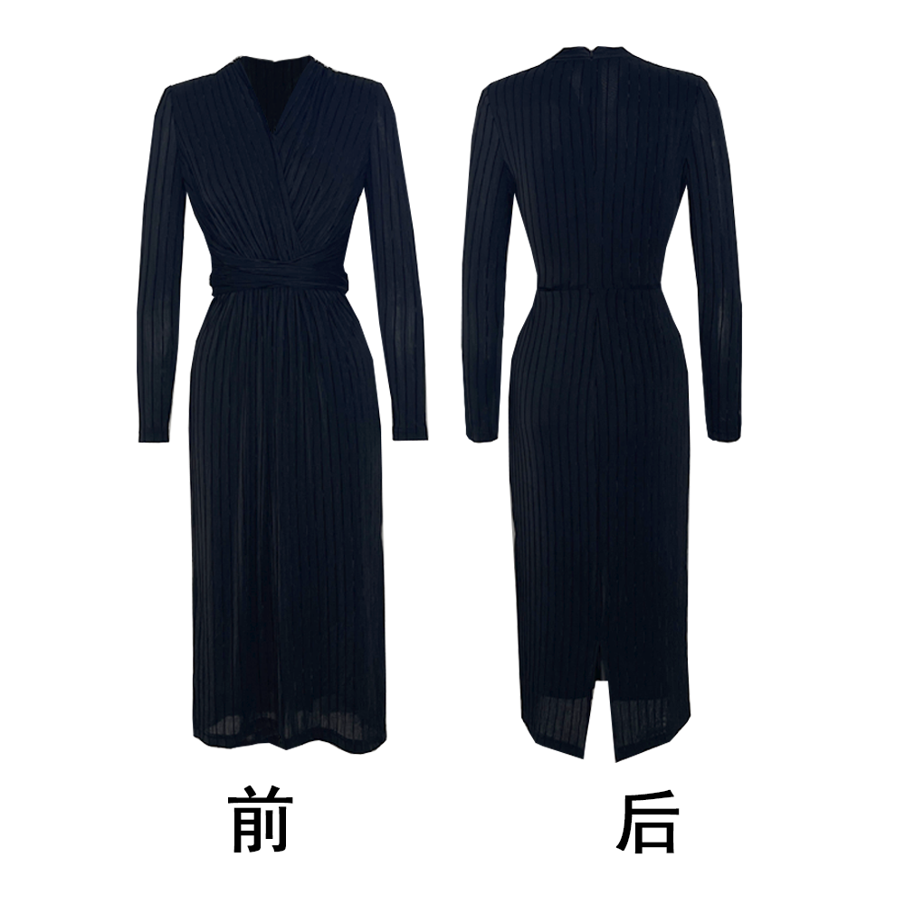 -裙长115左右【晓雯姐妹x深圳OCT】KQ6010 南油品牌订单 连衣裙