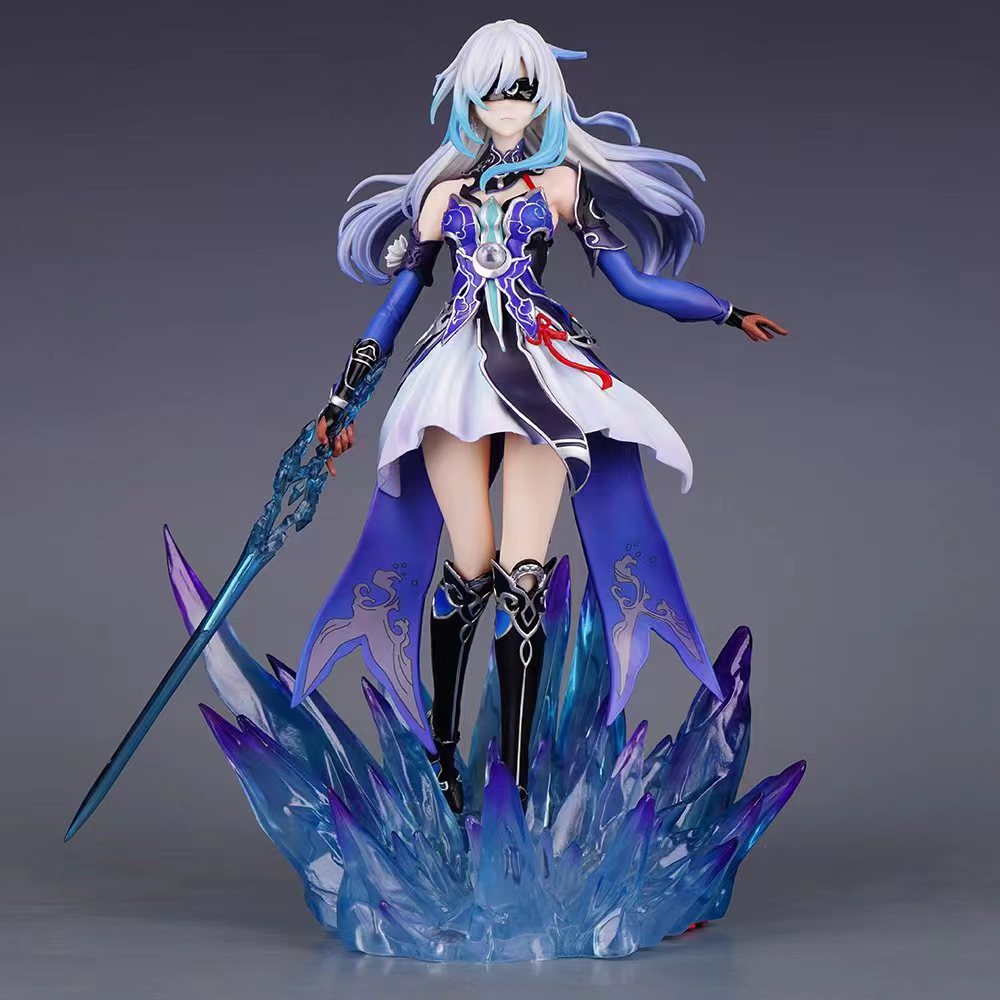 限量版 jingliu 流手办 j.l手办模型,国产二次元美 摆件雕像