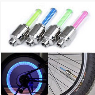 Lumière vélo - feux de Valve - Ref 2402695 Image 1