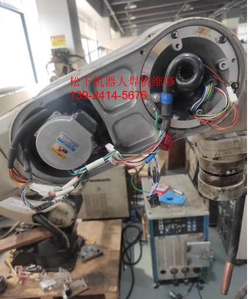 松下G3示教器维修技术支持能测试